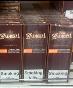 Balmoral Domınıcan Kalın Puro 3'lü paket